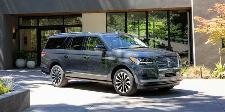 Voir les photos du Lincoln Navigator 2022