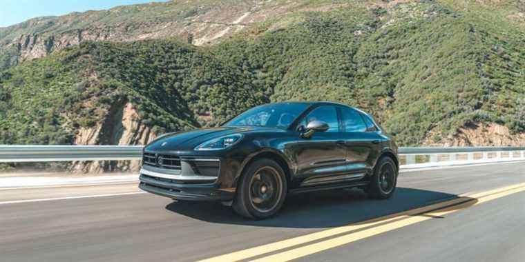 Voir les photos du Porsche Macan T 2023