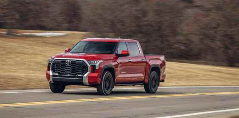 Voir les photos du Toyota Tundra Limited CrewMax 2022