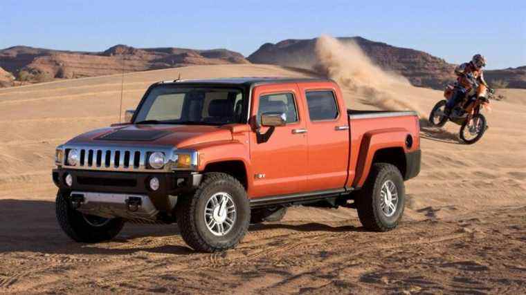 Voitures oubliées : Hummer H3T