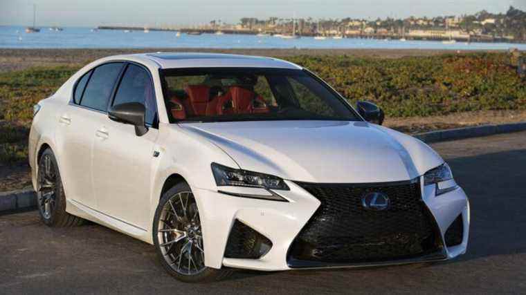 Voitures oubliées : Lexus GS F