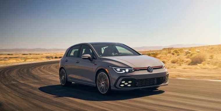 Volkswagen GTI et Golf R 2022 rappelées pour un couvercle de moteur desserré