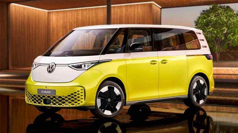 Volkswagen ID Buzz 2024 : le microbus électrique de 201 chevaux est enfin là