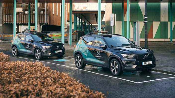 Volvo teste une technologie de recharge sans fil pour véhicules électriques en Suède