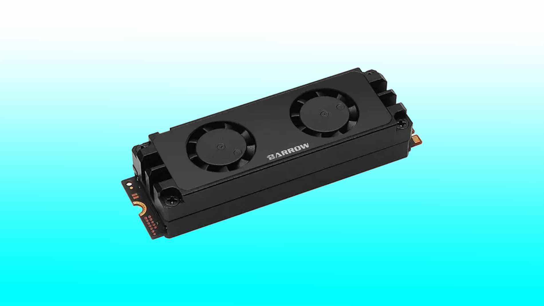 Votre futur SSD pourrait nécessiter des ventilateurs de refroidissement de type GPU
