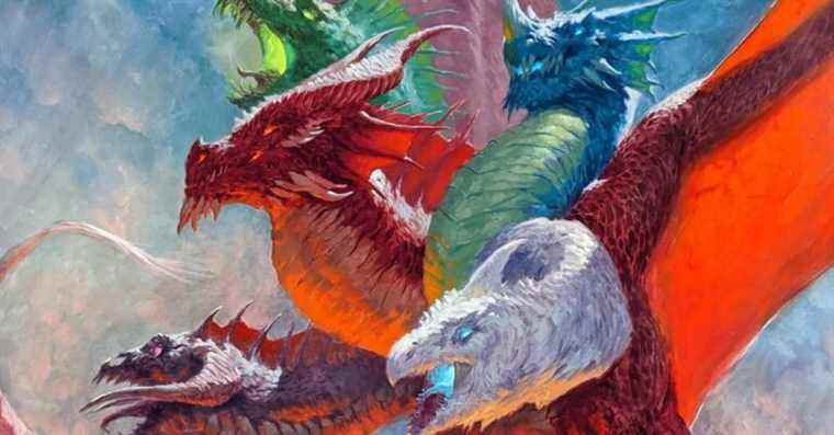 Votre premier regard sur le prochain set crossover Dungeons & Dragons Magic: The Gathering
