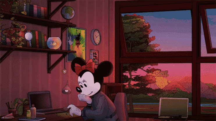 Vous aimez Disney ?  Vous devez entendre l’album lofi Minnie Mouse sur Spotify