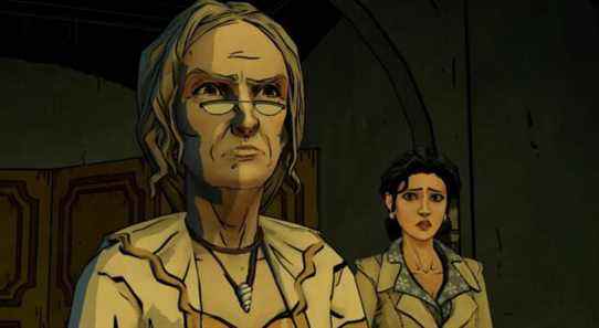 The Wolf Among Us aunty greenleaf and snow white