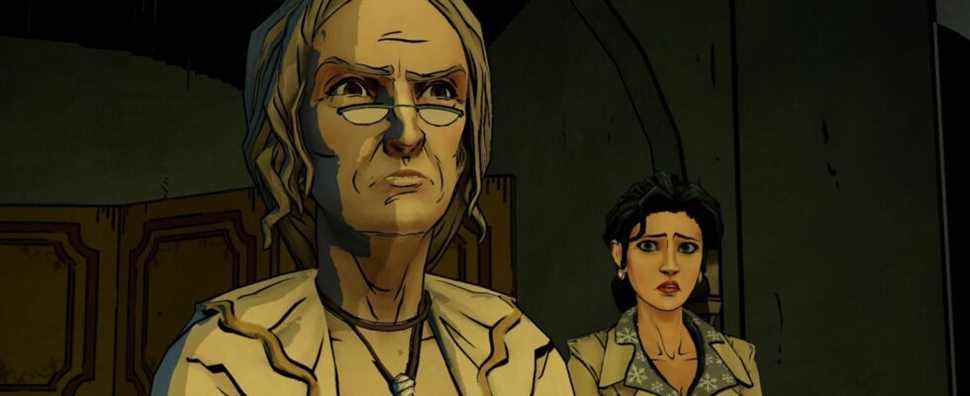 The Wolf Among Us aunty greenleaf and snow white