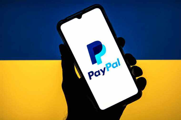 Vous pouvez désormais utiliser PayPal pour envoyer de l’argent aux utilisateurs en Ukraine