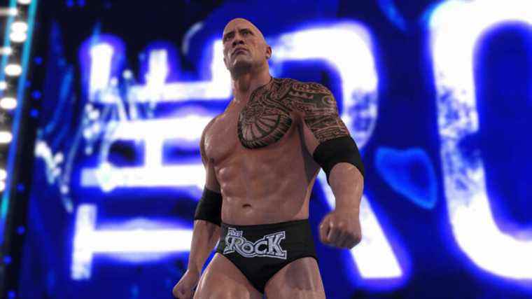 WWE 2k22 est maintenant disponible avec de gros plans DLC regrettables

