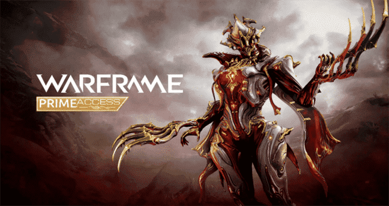 Warframe Garuda Prime revient à Prime Access le 28 mars