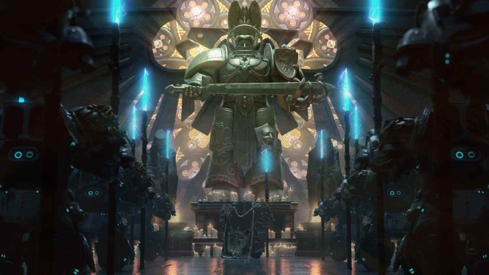 Warhammer 40K: Chaos Gate - Daemonhunters annoncé pour 2022

