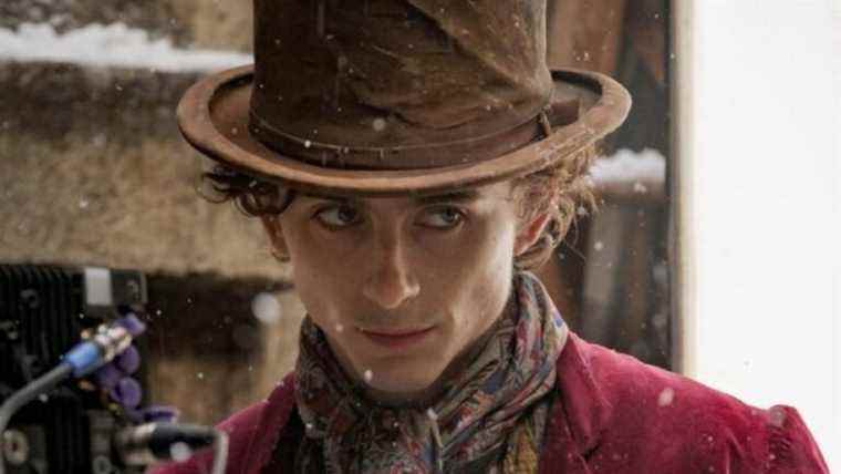 Warner Bros. remanie Movie Slate, Wonka et Meg 2 obtiennent de nouvelles dates de sortie
