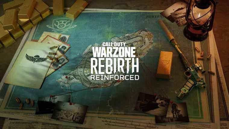 Warzone Rebirth Island Facelift taquiné pour la semaine prochaine