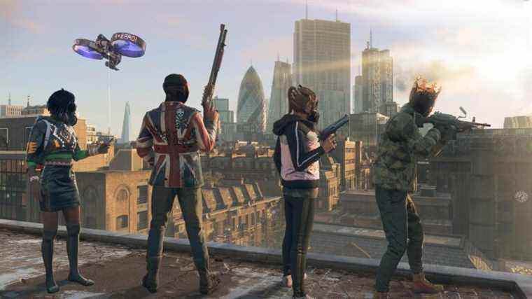 Watch Dogs Legion a retardé ses modes PvP et DLC

