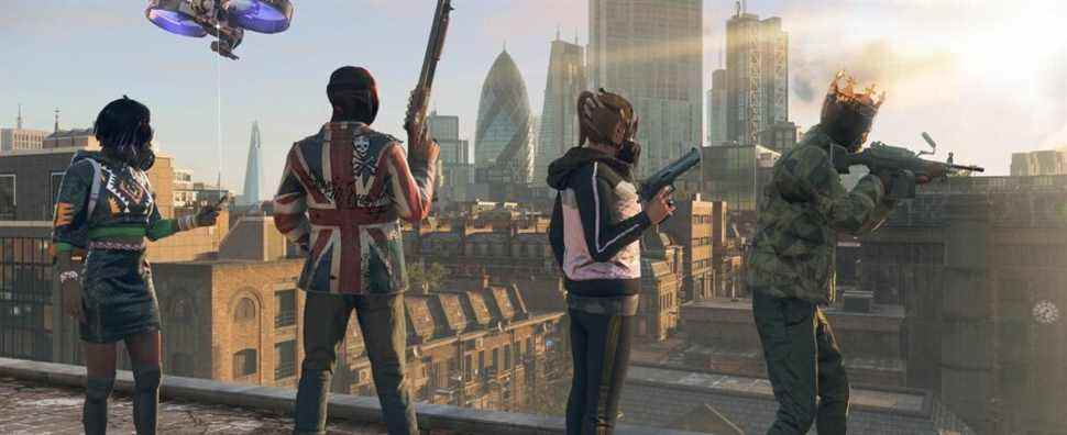 Watch Dogs Legion a retardé ses modes PvP et DLC