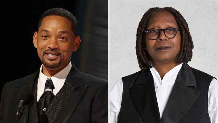 Whoopi Goldberg prédit que l'Académie n'enlèvera pas l'Oscar de Will Smith après la gifle de Chris Rock Le plus populaire doit être lu Inscrivez-vous aux newsletters Variety Plus de nos marques
	
	
