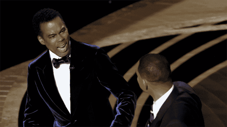 Will Smith a giflé Chris Rock aux Oscars pour avoir fait une blague sur sa femme