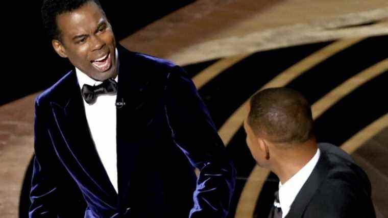 Will Smith et Chris Rock étourdissent les Oscars en silence après une altercation