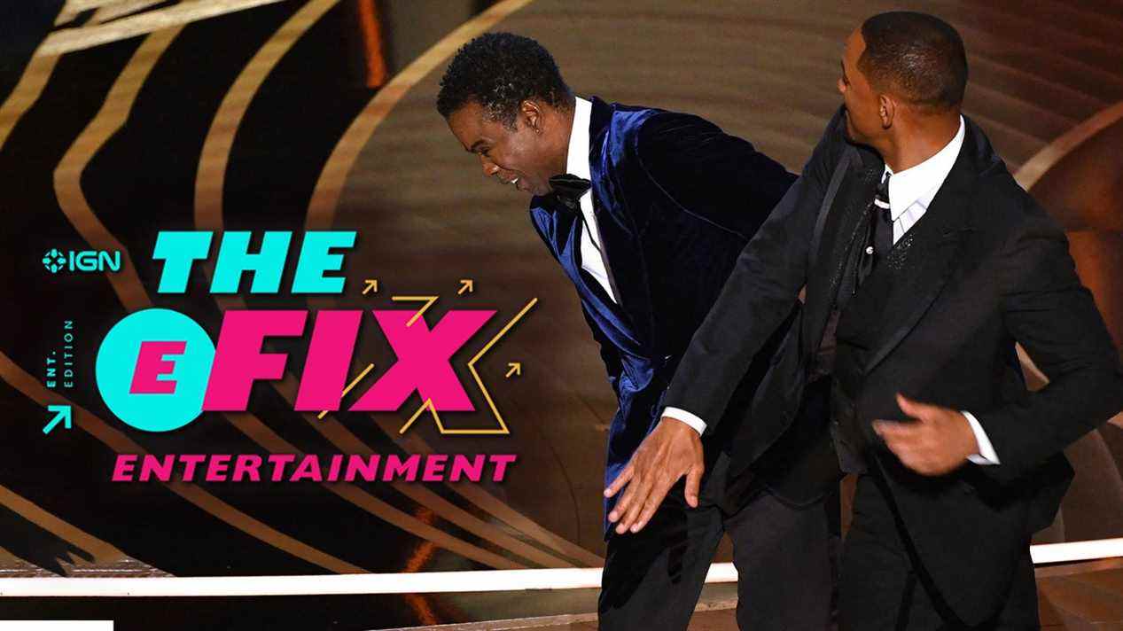  Will Smith et Chris Rock : que se passe-t-il après la gifle ?  - IGN The Fix : Divertissement
