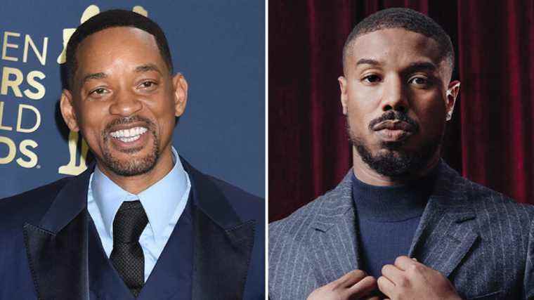 Will Smith et Michael B. Jordan font équipe pour la suite de « I Am Legend » Les plus populaires doivent être lus Inscrivez-vous aux bulletins d'information sur les variétés
	
	
