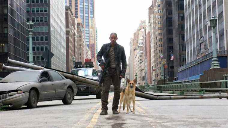 Will Smith et Michael B. Jordan vont produire la suite de I Am Legend
