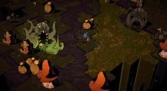 Wizard With A Gun est un jeu de tir coopératif avec des vibrations Don't Starve