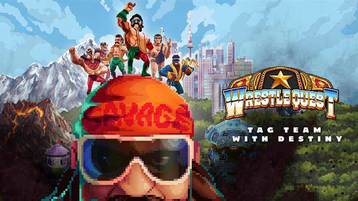 WrestleQuest est un RPG de lutte avec des icônes comme le Macho Man
