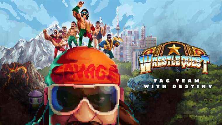 Wrestling RPG WrestleQuest annoncé pour PS5, Xbox Series, PS4, Xbox One, Switch et PC    
