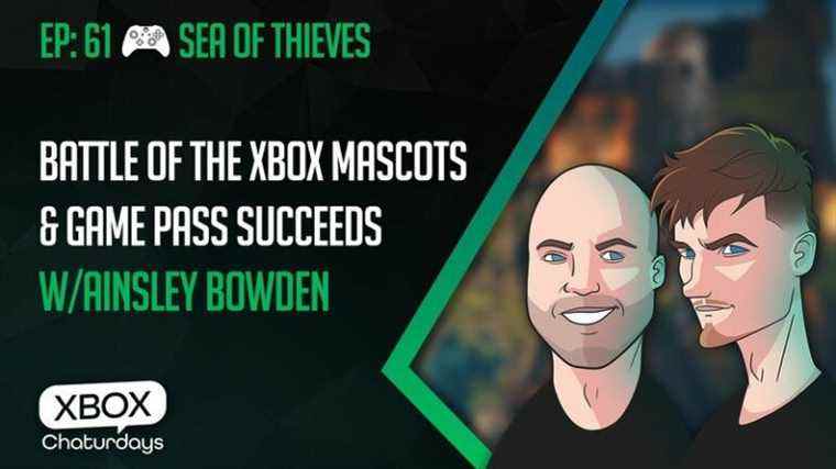 Xbox Chaturdays 61 : Bataille des mascottes Xbox et Xbox Game Pass réussie avec Ainsley Bowden