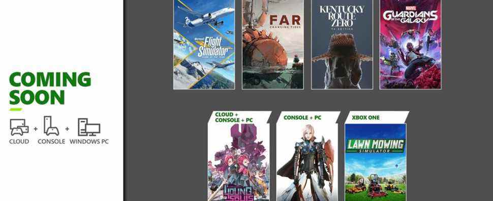 Xbox Game Pass ajoute Lightning Returns: Final Fantasy XIII, Marvel's Guardians of the Galaxy, plus début mars