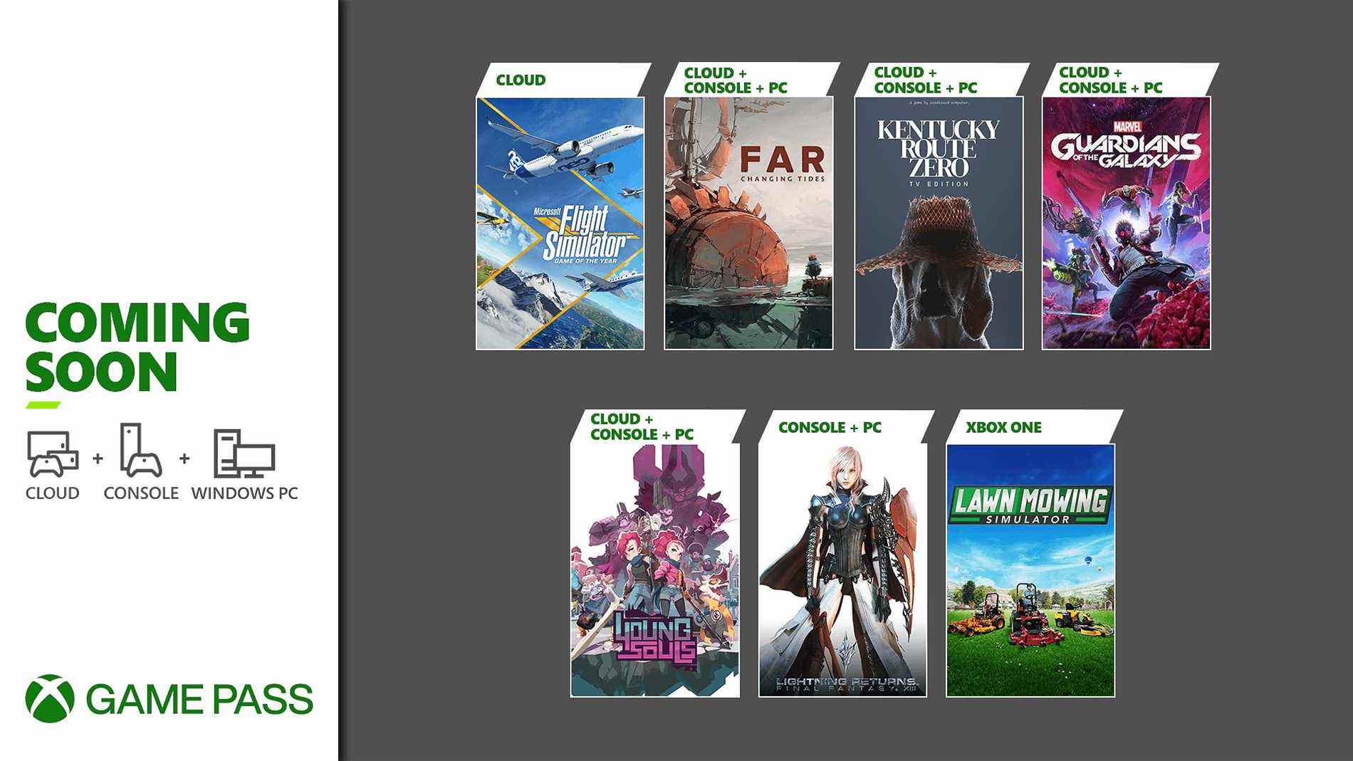 Xbox Game Pass ajoute Lightning Returns: Final Fantasy XIII, Marvel's Guardians of the Galaxy, plus début mars    
