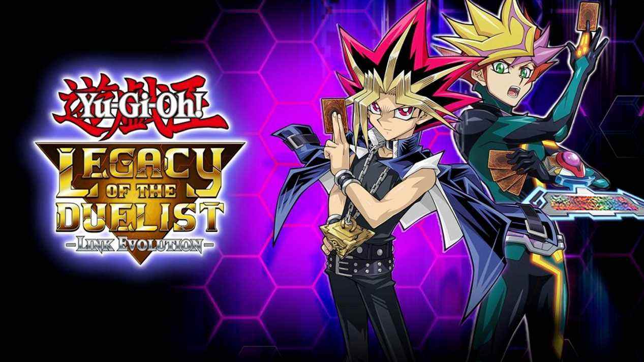 Yu-Gi-Oh : L'Héritage du Duelliste - Link Evolution