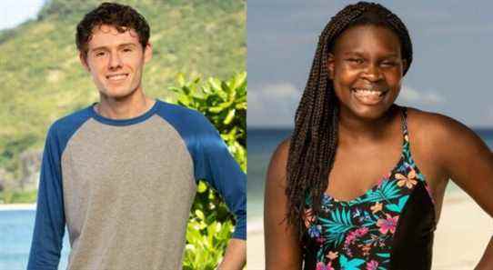 Zach Wurtenberger de Survivor 42 a une réaction hilarante à la déclaration d'amour surprenante de Maryanne à l'affiche