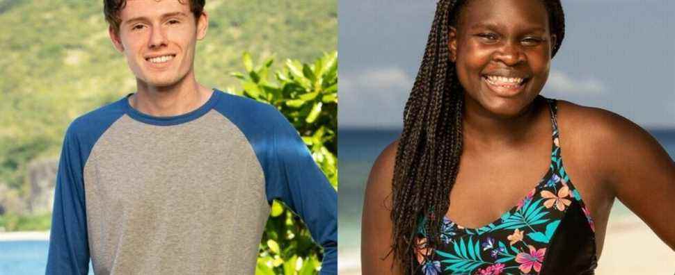 Zach Wurtenberger de Survivor 42 a une réaction hilarante à la déclaration d'amour surprenante de Maryanne à l'affiche