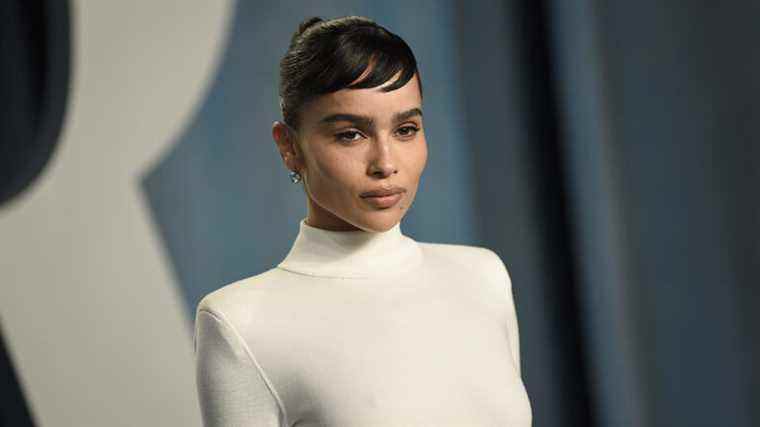 Zoë Kravitz dénonce Will Smith Slap aux Oscars : « Nous sommes apparemment en train d'agresser des gens sur scène maintenant » Le plus populaire doit lire Inscrivez-vous aux newsletters Variety Plus de nos marques
	
	
