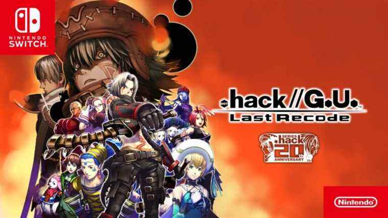 .hack // GU Last Recode Switch gameplay
