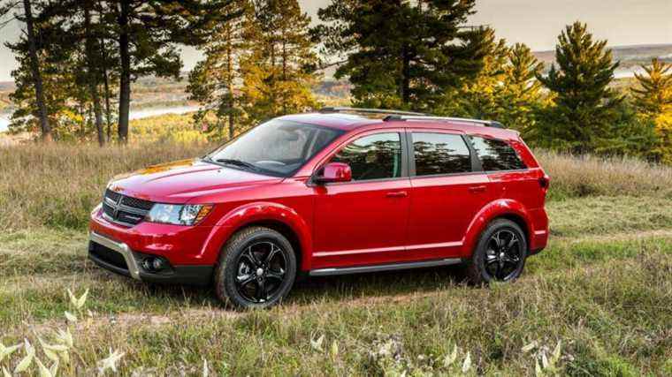 111 bizarres ont acheté un Dodge Journey jusqu’à présent cette année