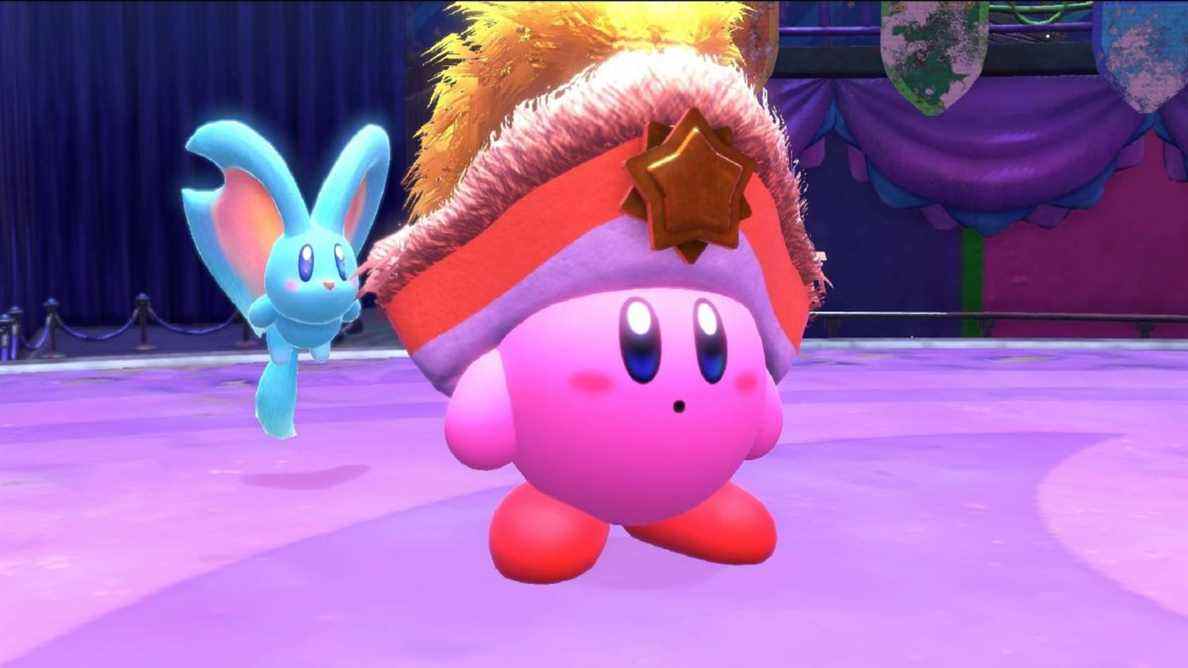 Kirby and the Forgotten Land