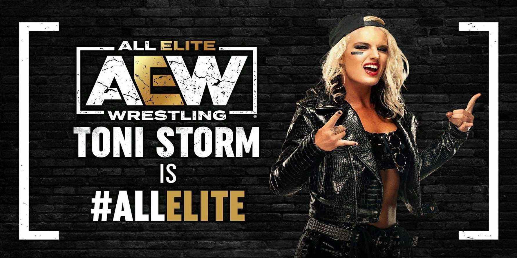 Toni Storm AEW