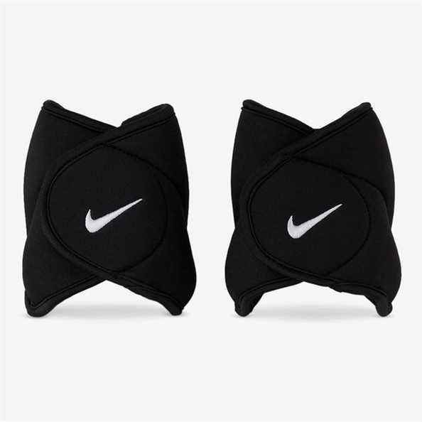 Ensemble de poids de cheville réglable Nike 2,5 livres noir