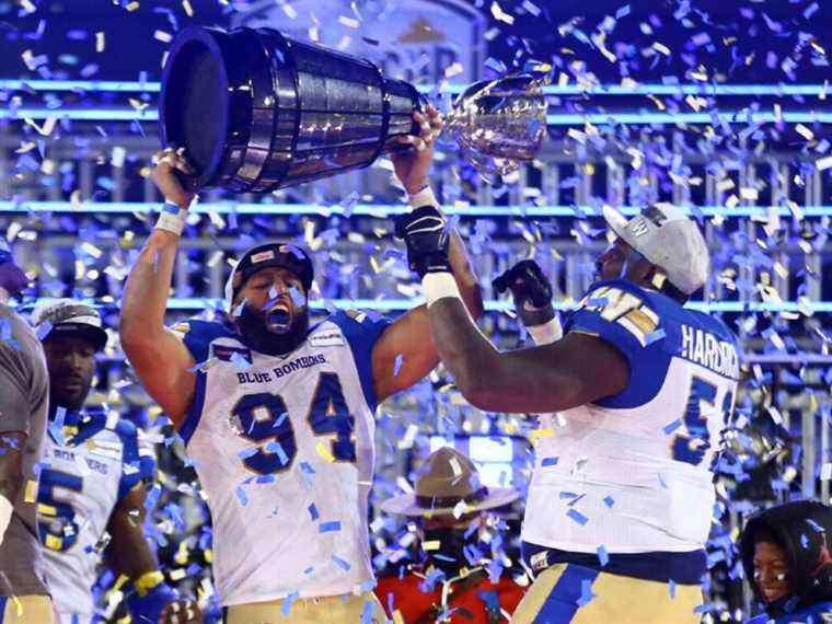 Cotes de la Coupe Grey 2022 : Table dressée pour le troisième titre consécutif des Blue Bombers