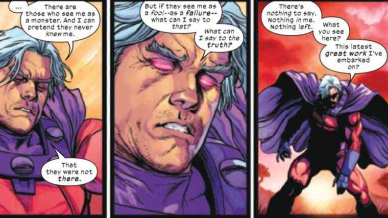 Les mutants sont des martiens et Magneto est en crise dans l’aperçu de X-Men Red #1