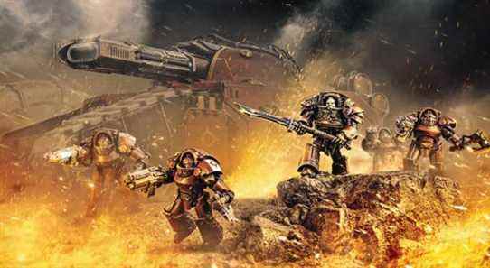 Warhammer 40K Horus Heresy