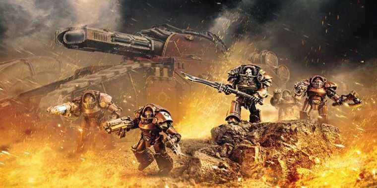 Warhammer 40K Horus Heresy