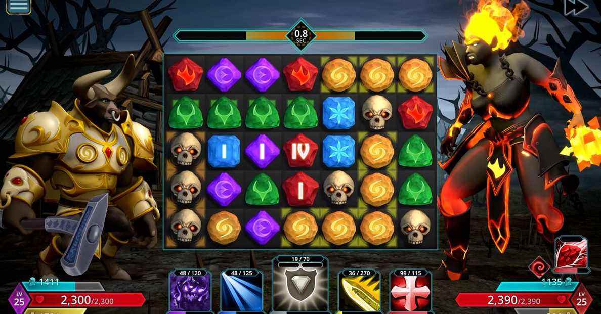 Puzzle Quest 3 revu, plus les 5 meilleures aventures de puzzle
