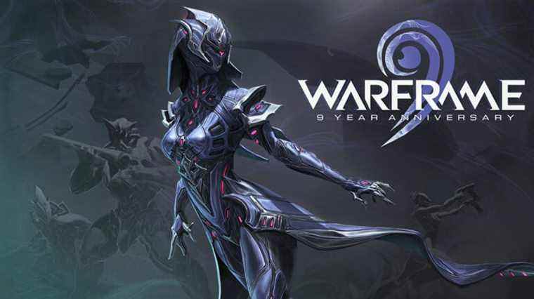 Warframe fête son 9e anniversaire avec cinq semaines de récompenses en jeu • Eurogamer.net
