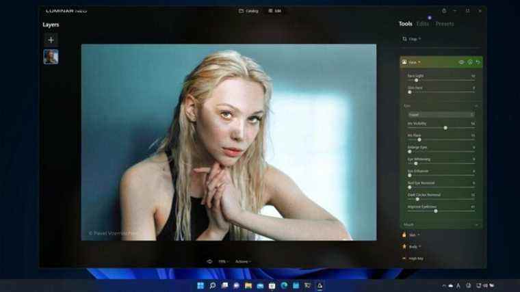 L’application de retouche photo Luminar Neo est désormais disponible pour Windows via Microsoft Store