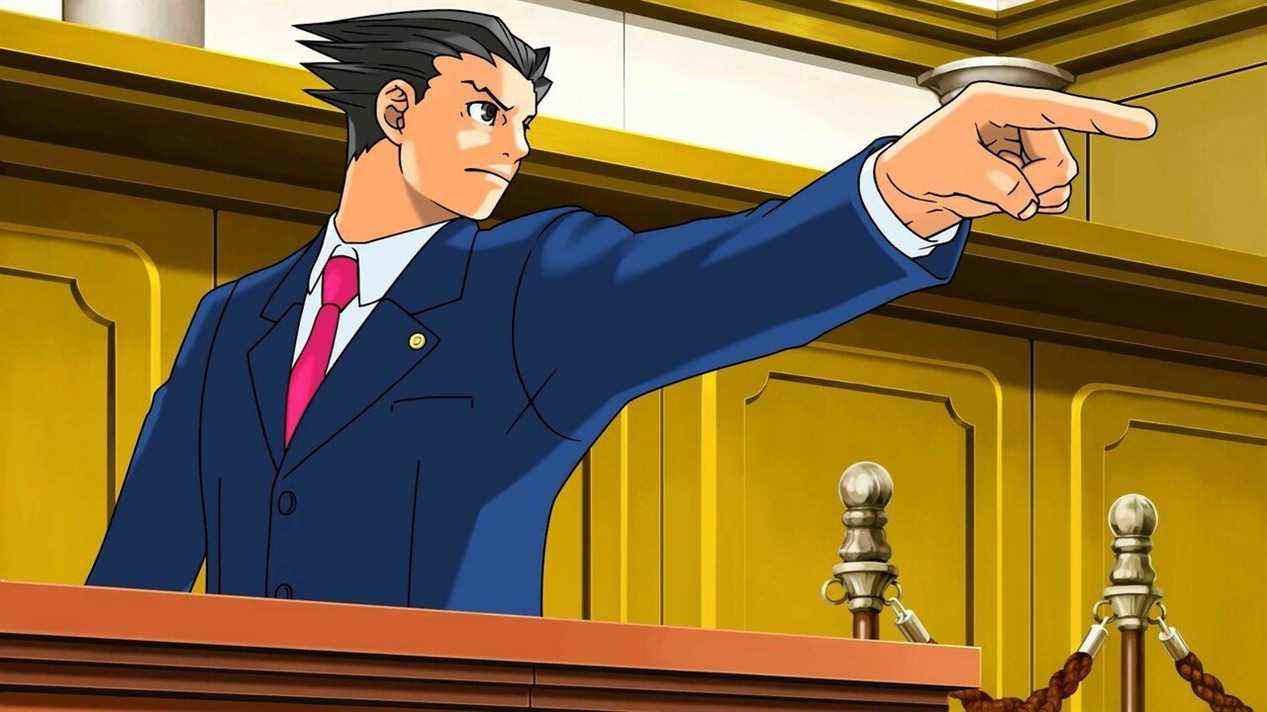 Ace Attorney Trilogy sera interrompu sur mobile et remplacé par la version du port console
